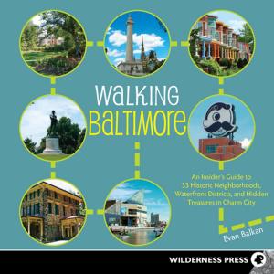 Book cover of Walking Baltimore