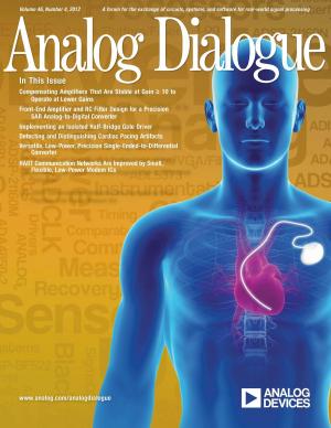 Cover of Analog Dialogue, Volume 46, Number 4