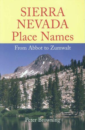 Book cover of Sierra Nevada Place Names
