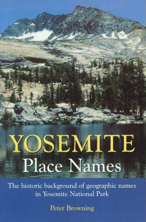 Book cover of Yosemite Place Names