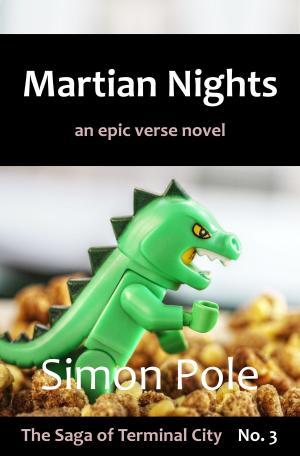 Cover of the book Martian Nights: An Epic Verse Novel (Saga No. 3) by Cynthia Haynes