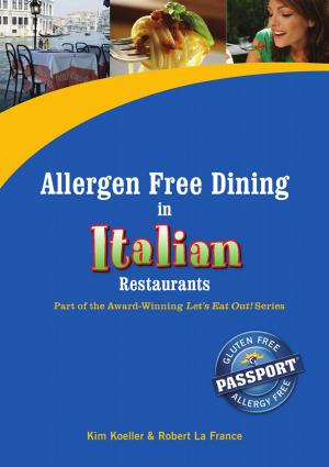 Book cover of Allergen Free Dining in Italian Restaurants