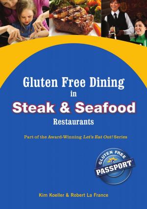 Book cover of Gluten Free Dining in Steak and Seafood Restaurants