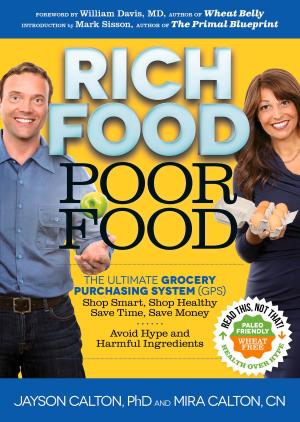 Cover of the book Rich Food Poor Food by Keris Marsden, Matt Whitmore