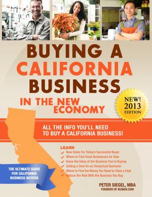 Book cover of Buying A California Business In The New Economy