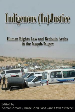 Cover of the book Indigenous (In)Justice by Mehrsa Baradaran