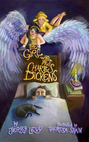 Book cover of The Girl who Met Charles Dickens