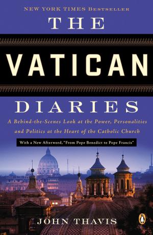 Cover of the book The Vatican Diaries by Ellis Avery
