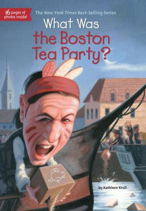 Cover of the book What Was the Boston Tea Party? by Dana Meachen Rau, Who HQ