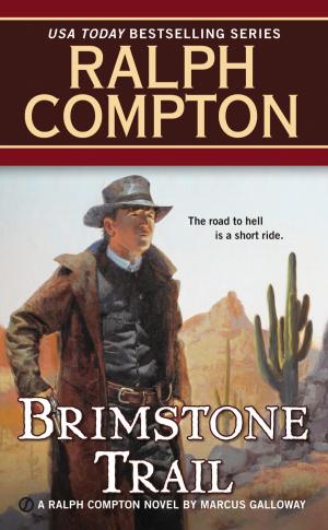 Cover of the book Ralph Compton Brimstone Trail by Anne Waldman