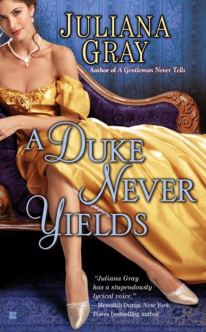 Cover of the book A Duke Never Yields by Amanda Quick