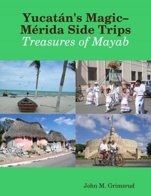 Book cover of Yucatán's Magic–Mérida Side Trips: Treasures of Mayab