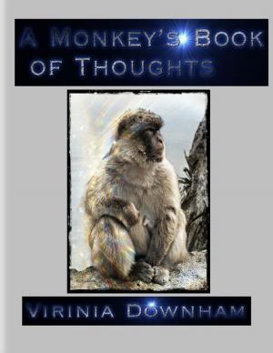 Cover of the book A Monkey's Book of Thoughts by Mathew Tuward
