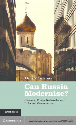 Cover of the book Can Russia Modernise? by Daniel Li, Hervé Queffélec