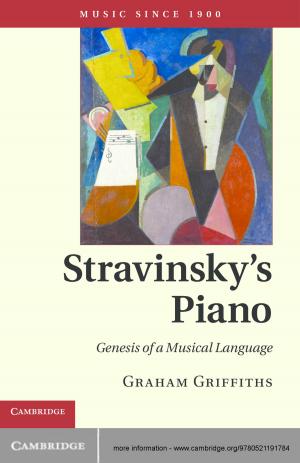Cover of the book Stravinsky's Piano by José Luis Bermúdez