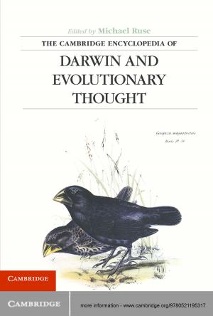 Cover of the book The Cambridge Encyclopedia of Darwin and Evolutionary Thought by Paul Bamberg, Shlomo Sternberg