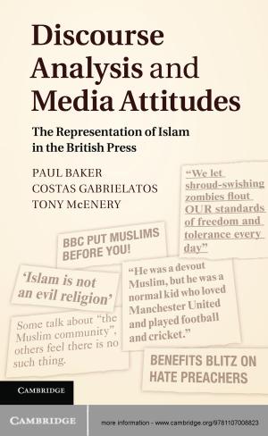 Cover of the book Discourse Analysis and Media Attitudes by W. Michael Reisman, Christina Skinner