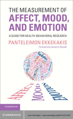 Cover of the book The Measurement of Affect, Mood, and Emotion by Amy Reynolds