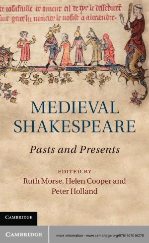 Cover of the book Medieval Shakespeare by 