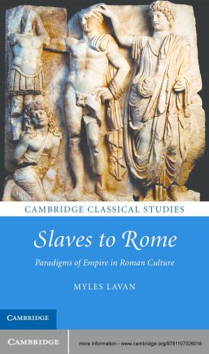 Cover of the book Slaves to Rome by Frederick R. Adler, Colby J. Tanner