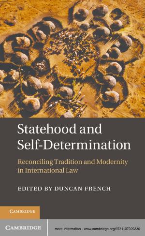 Cover of the book Statehood and Self-Determination by Molly Courtenay, Matt Griffiths