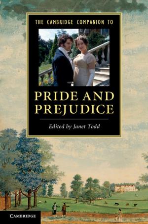 Cover of the book The Cambridge Companion to 'Pride and Prejudice' by Álvaro Cartea, Sebastian Jaimungal, José Penalva