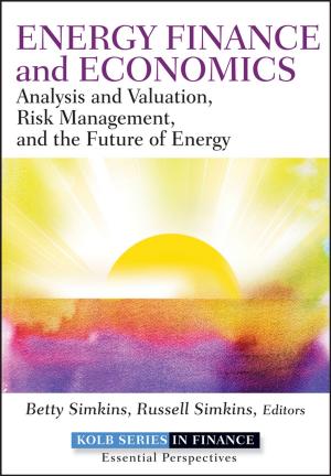 Cover of the book Energy Finance and Economics by Wayne E. Wright, Sovicheth Boun, Ofelia García