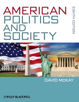 Cover of the book American Politics and Society by G. Joan Holt
