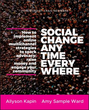 Cover of the book Social Change Anytime Everywhere by Jeff Kingston