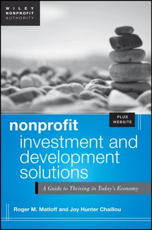 Cover of the book Nonprofit Investment and Development Solutions by Guochao Qian, Shuyu Tang, Min Zhang, Chun Jing