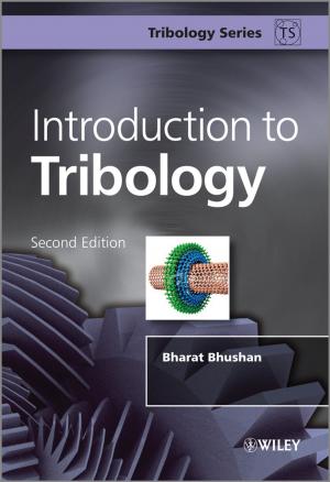 Cover of the book Introduction to Tribology by Knut Schroeder