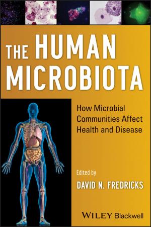 Cover of the book The Human Microbiota by Peter J. Taylor