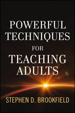 Book cover of Powerful Techniques for Teaching Adults