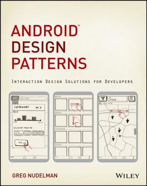 Cover of the book Android Design Patterns by Lisbeth Borbye, Michael Stocum, Alan Woodall, Cedric Pearce, Elaine Sale, Lucia Clontz, Amy Peterson, John Shaeffer, William Barrett