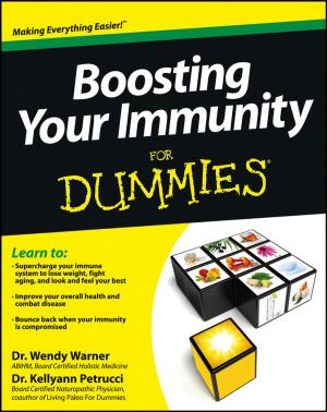 Cover of the book Boosting Your Immunity For Dummies by Randy Shain