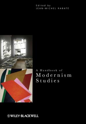 Cover of the book A Handbook of Modernism Studies by Fran Tonkiss