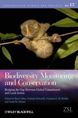 Cover of the book Biodiversity Monitoring and Conservation by Dympna Callaghan