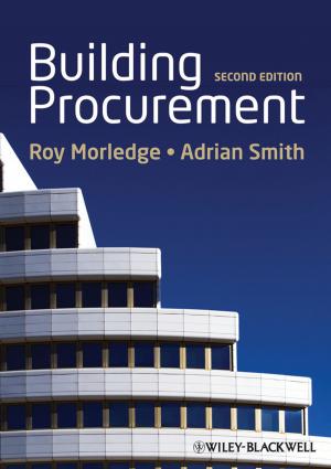 Book cover of Building Procurement