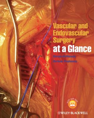 Cover of the book Vascular and Endovascular Surgery at a Glance by Jack H. Llewellyn