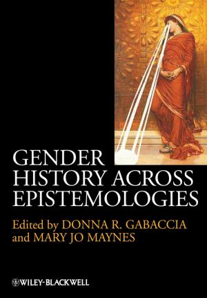 Cover of the book Gender History Across Epistemologies by Ann Lieberman, Susan Hanson, Janet Gless