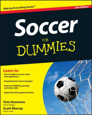 Book cover of Soccer For Dummies