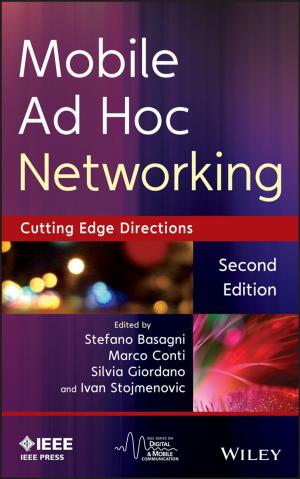 Cover of the book Mobile Ad Hoc Networking by Michael J. Allen