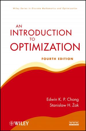 Cover of the book An Introduction to Optimization by Jon R. Katzenbach, Zia Khan