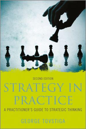 Cover of the book Strategy in Practice by Stuart A. Klugman, Harry H. Panjer, Gordon E. Willmot