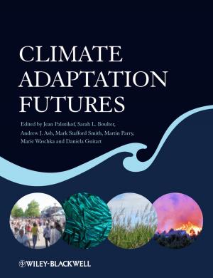 Cover of the book Climate Adaptation Futures by J. C. Das