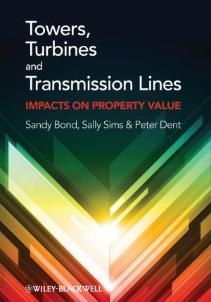 Cover of the book Towers, Turbines and Transmission Lines by Ulf Lundberg, Cary Cooper