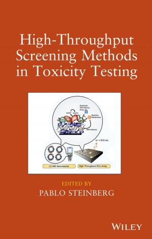 Cover of the book High-Throughput Screening Methods in Toxicity Testing by Jonathan Tonge