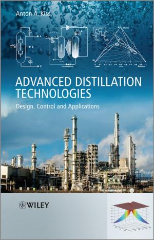 Cover of the book Advanced Distillation Technologies by Jürgen Weber