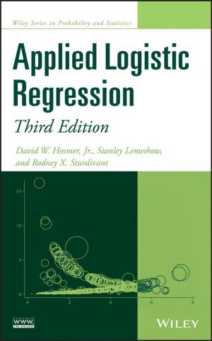 Cover of the book Applied Logistic Regression by Mark J. Grant