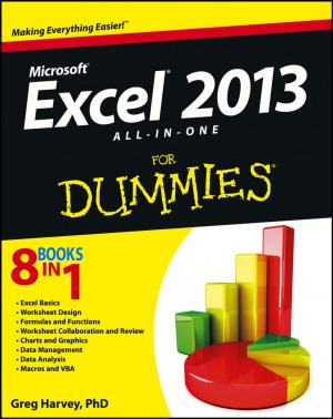 Cover of the book Excel 2013 All-in-One For Dummies by Craig M Kershaw, IAPS rocks